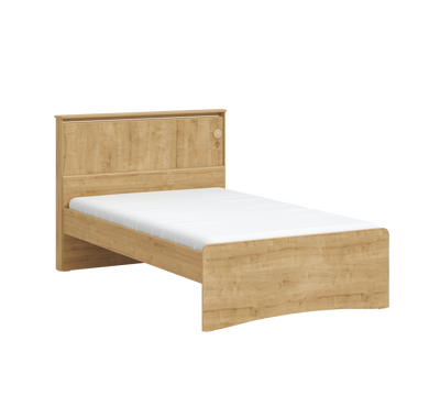 Mocha Flat Headboard 120 cm