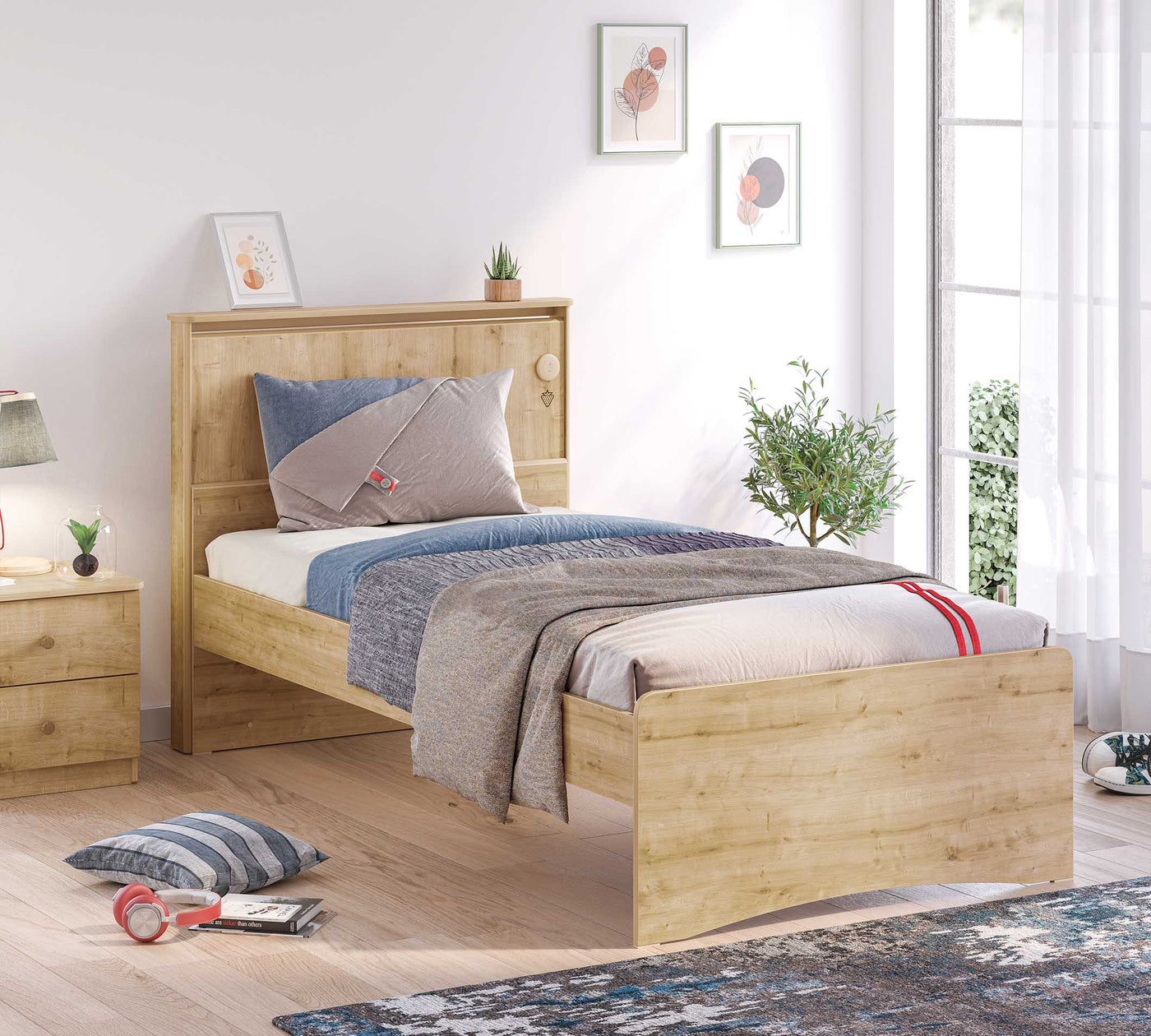 Mocha Bed