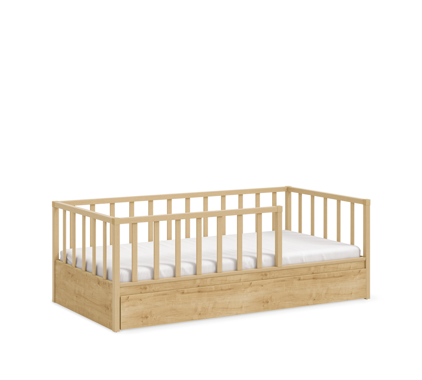 Mocha New Pull-out Bed (90x190 cm)