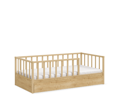 Mocha New Pull-out Bed (90x190 cm)