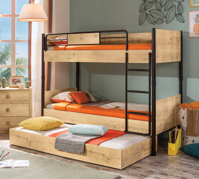 Mocha Bunk Bed (90x200 cm)