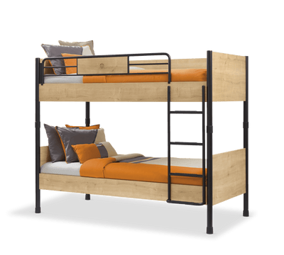 Mocha Bunk Bed (90x200 cm)