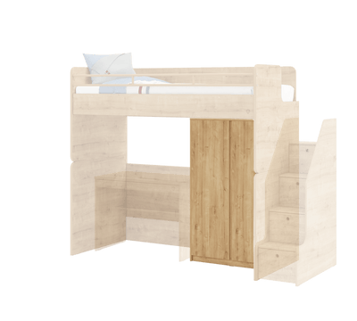 Studio Wardrobe Oak