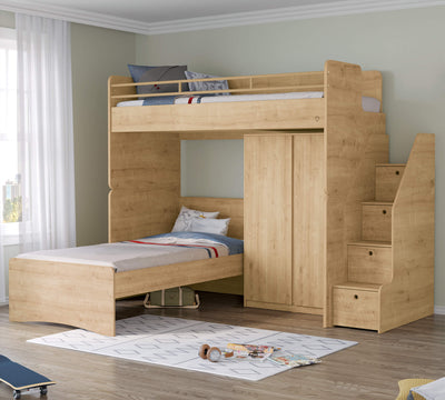 Studio Wardrobe Oak