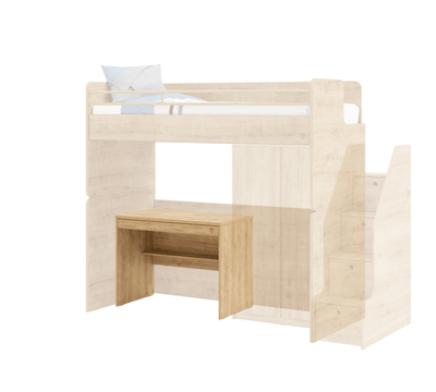 Studio Study Desk Oak