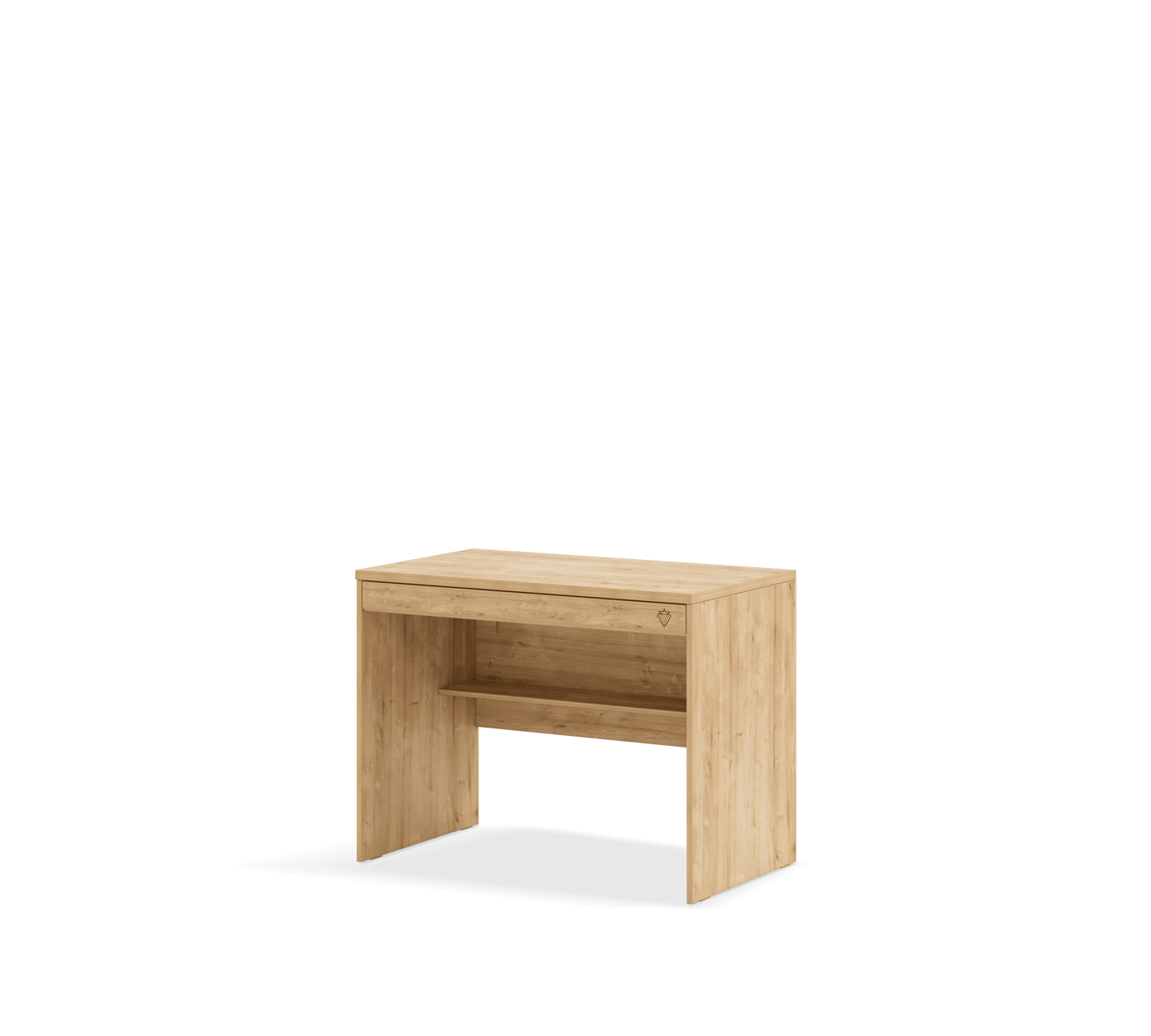 Studio Study Desk Oak