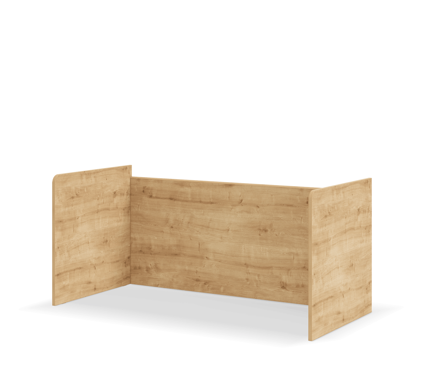 Studio Bunk Bed Lower Case Oak