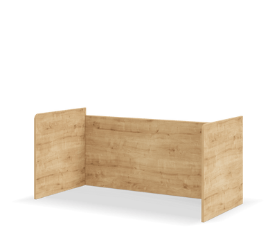 Studio Bunk Bed Lower Case Oak