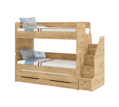 Mocha Studio Upper Bed Oak (90x200 cm)