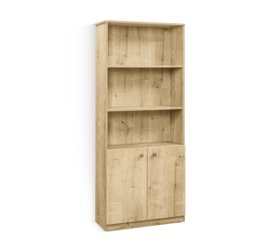 Mocha Bookcase