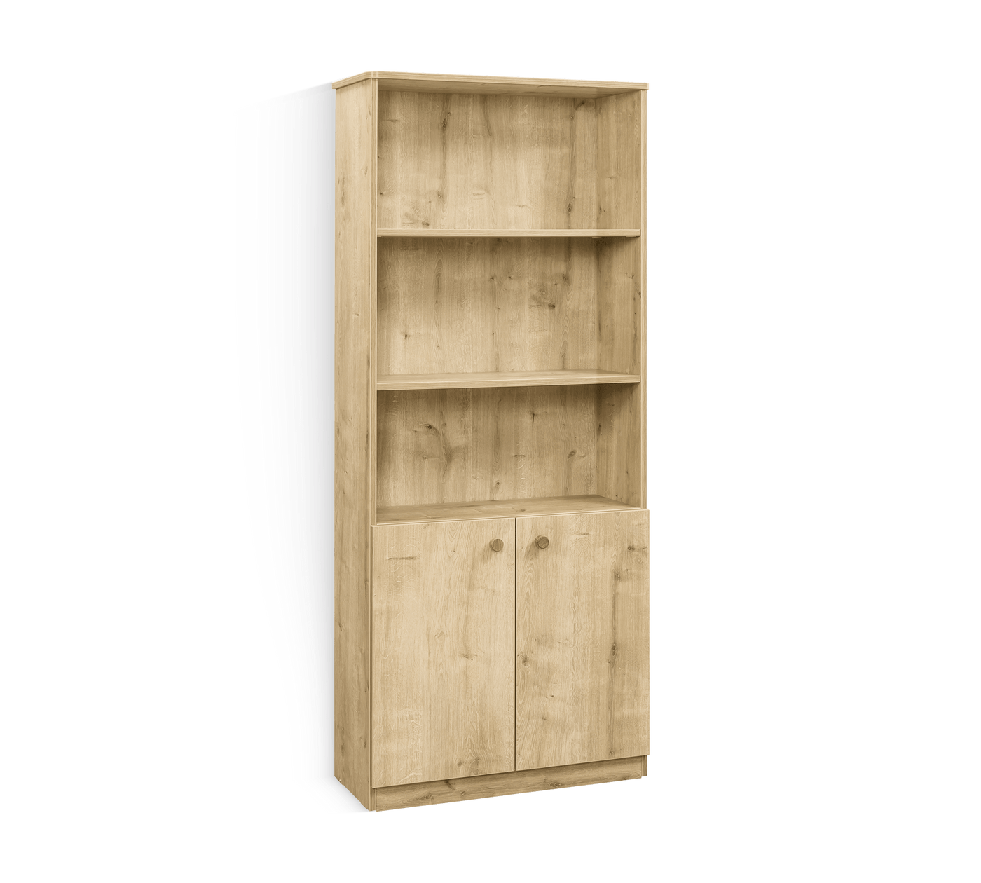 Mocha Bookcase