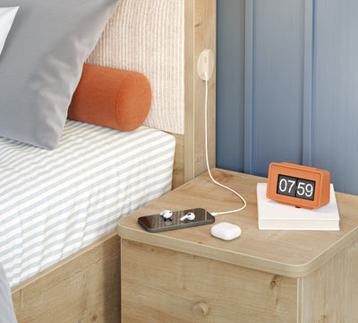 Mocha Döşemeli Baza