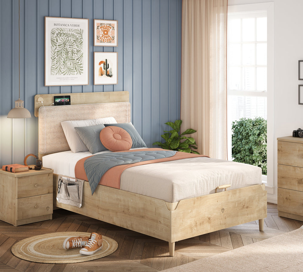 チレキ、ベッド Beds with Base – Cilek World