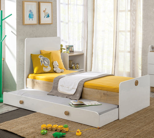Natura Baby Sl Convertible Baby Bed (With Parent Bed)(80x180 cm