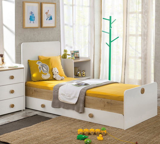 Natura Baby Sl Convertible Baby Bed (With Parent Bed)(80x180 cm