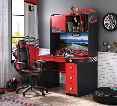 Champion Racer Concept Desk With Unit
