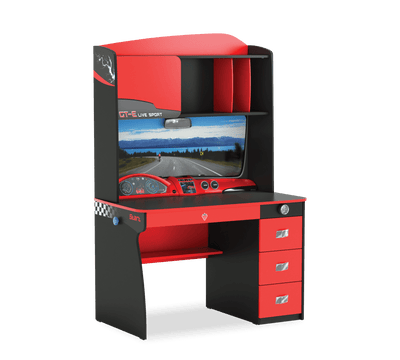 Champion Racer Concept Desk With Unit