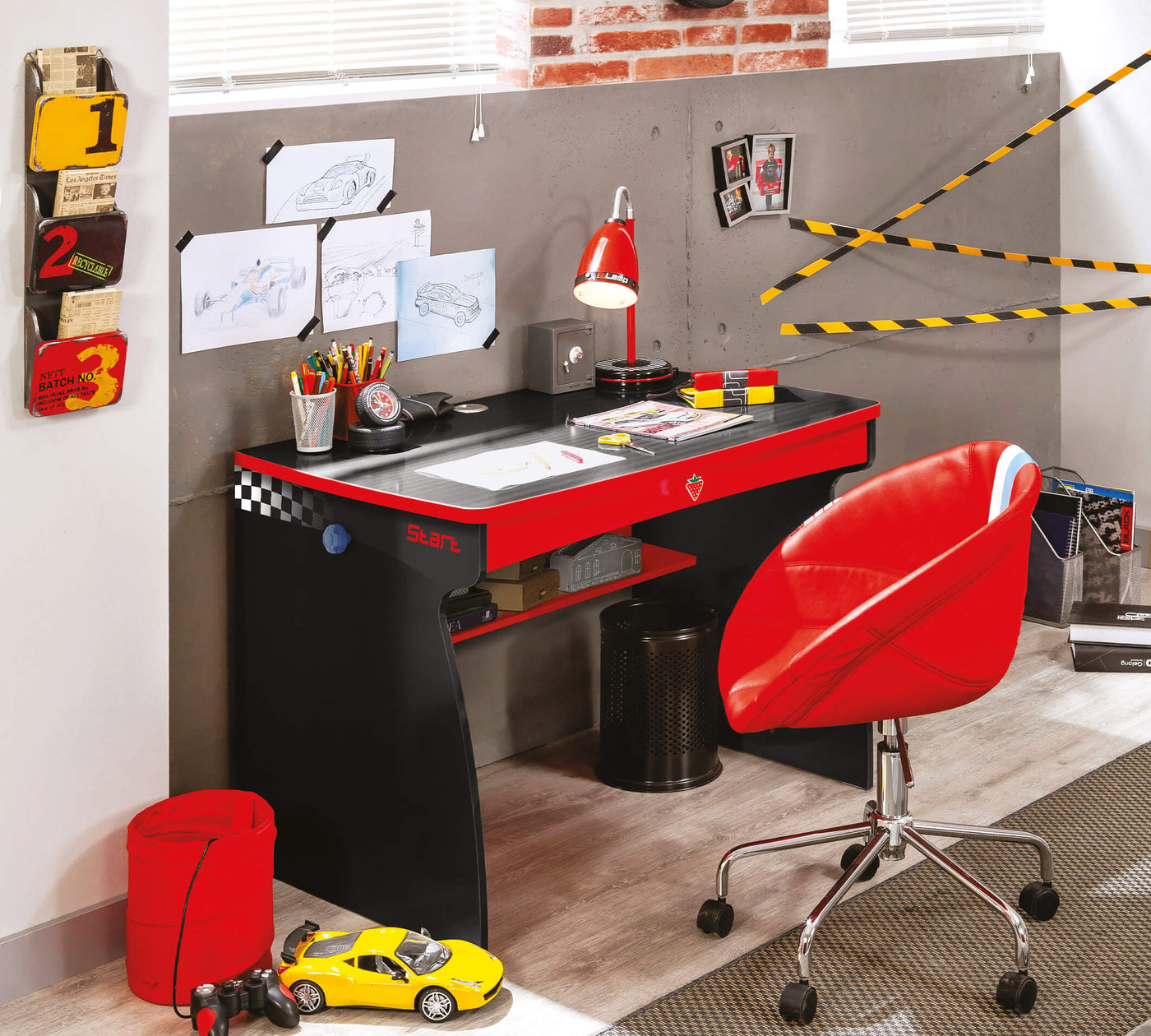 Champion Racer St Study Desk – Cilek World