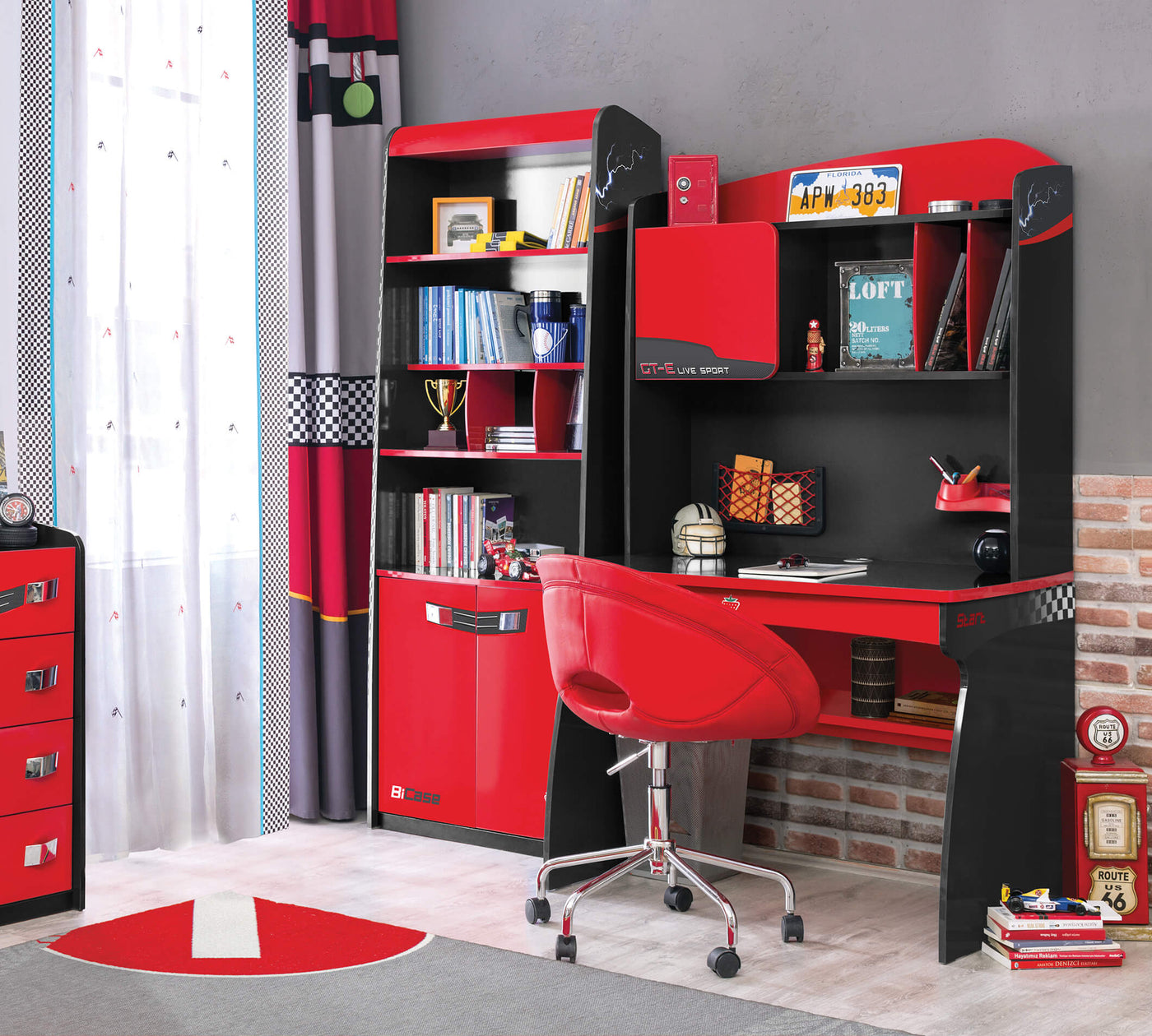 Champion Racer St Study Unit – Cilek World