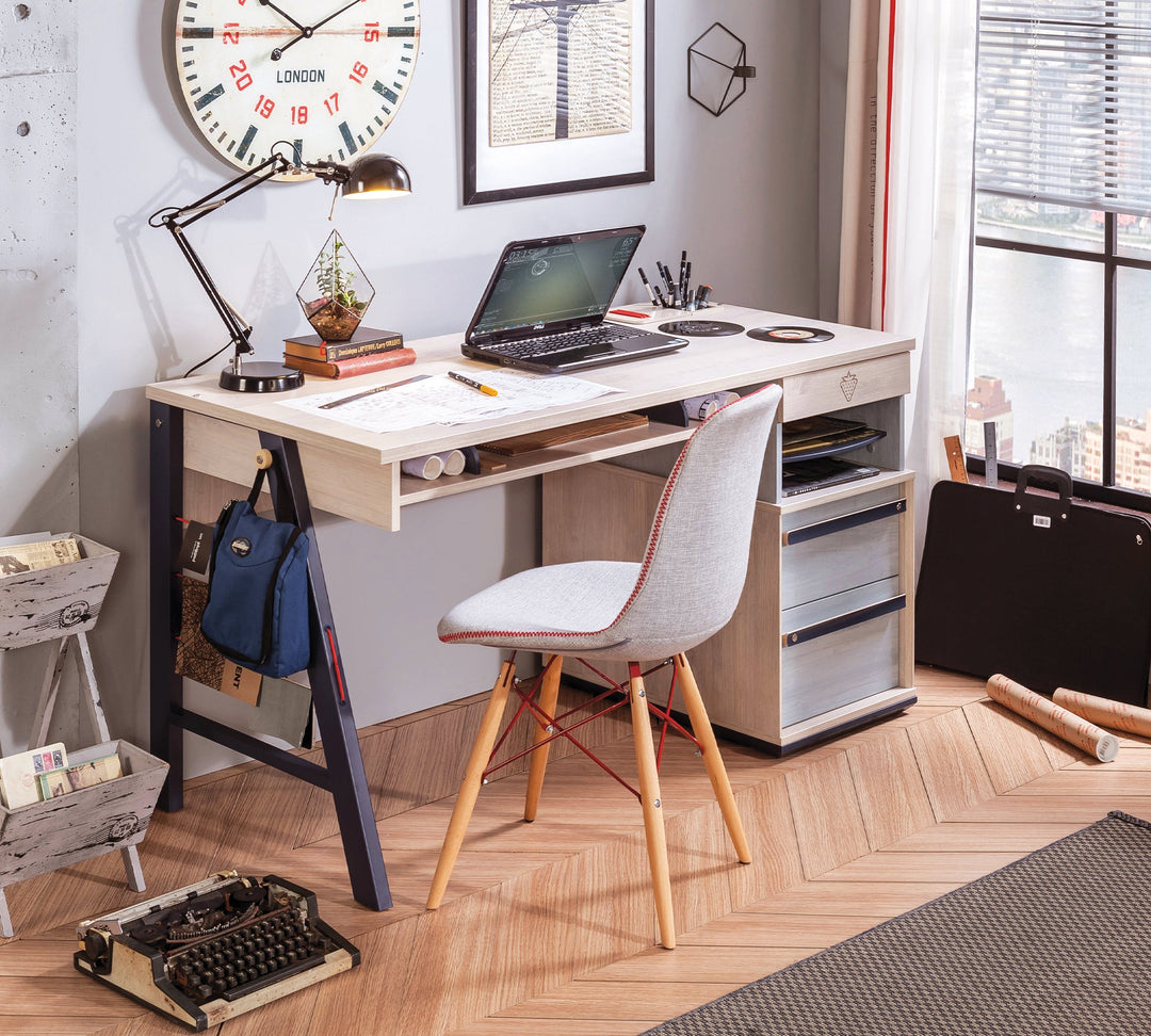 Trio Large Study Desk | Cilek World