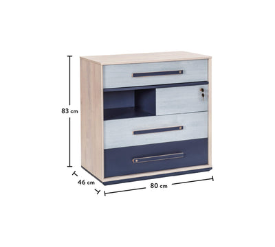 Trio Dresser