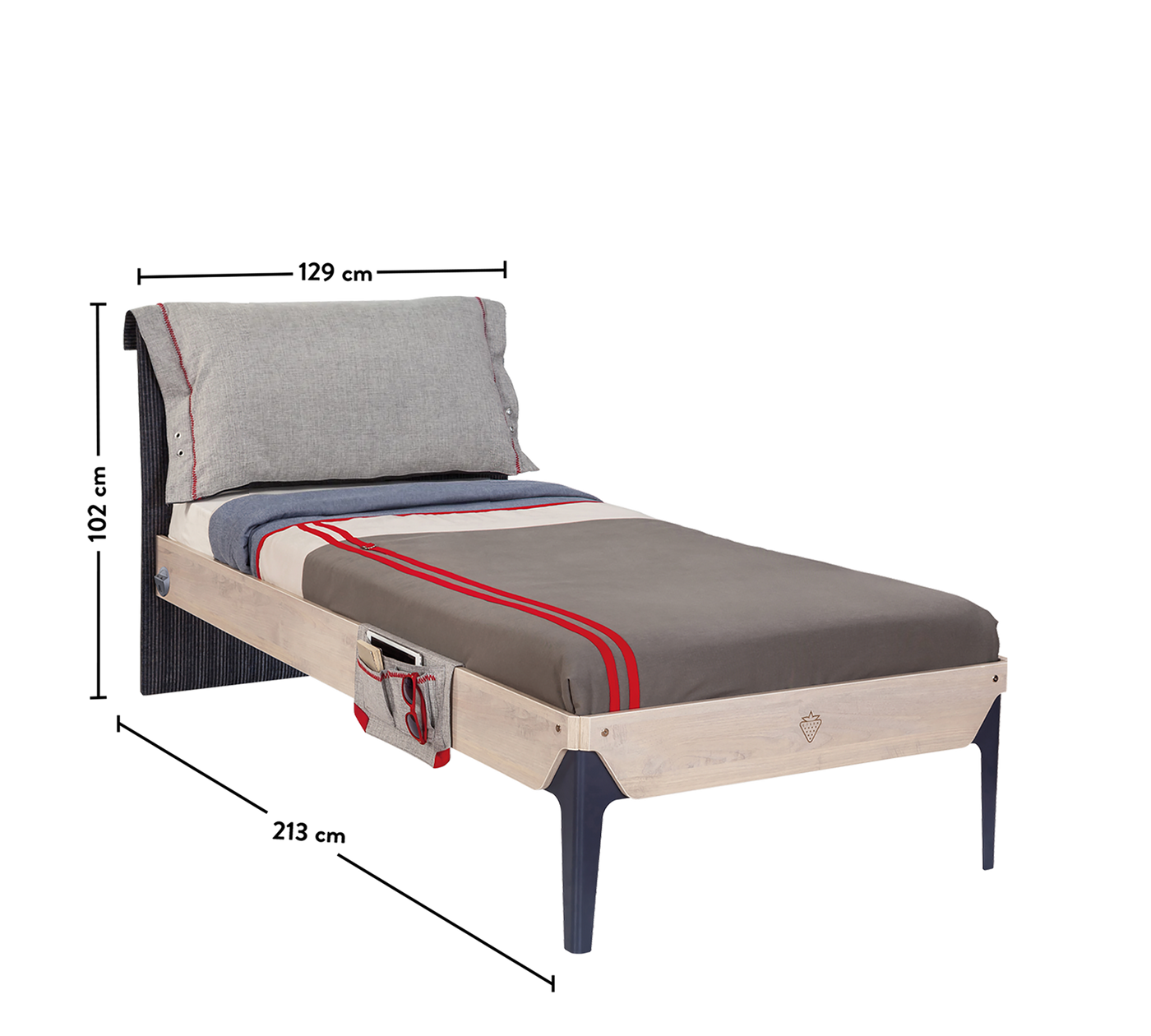 Trio Bed