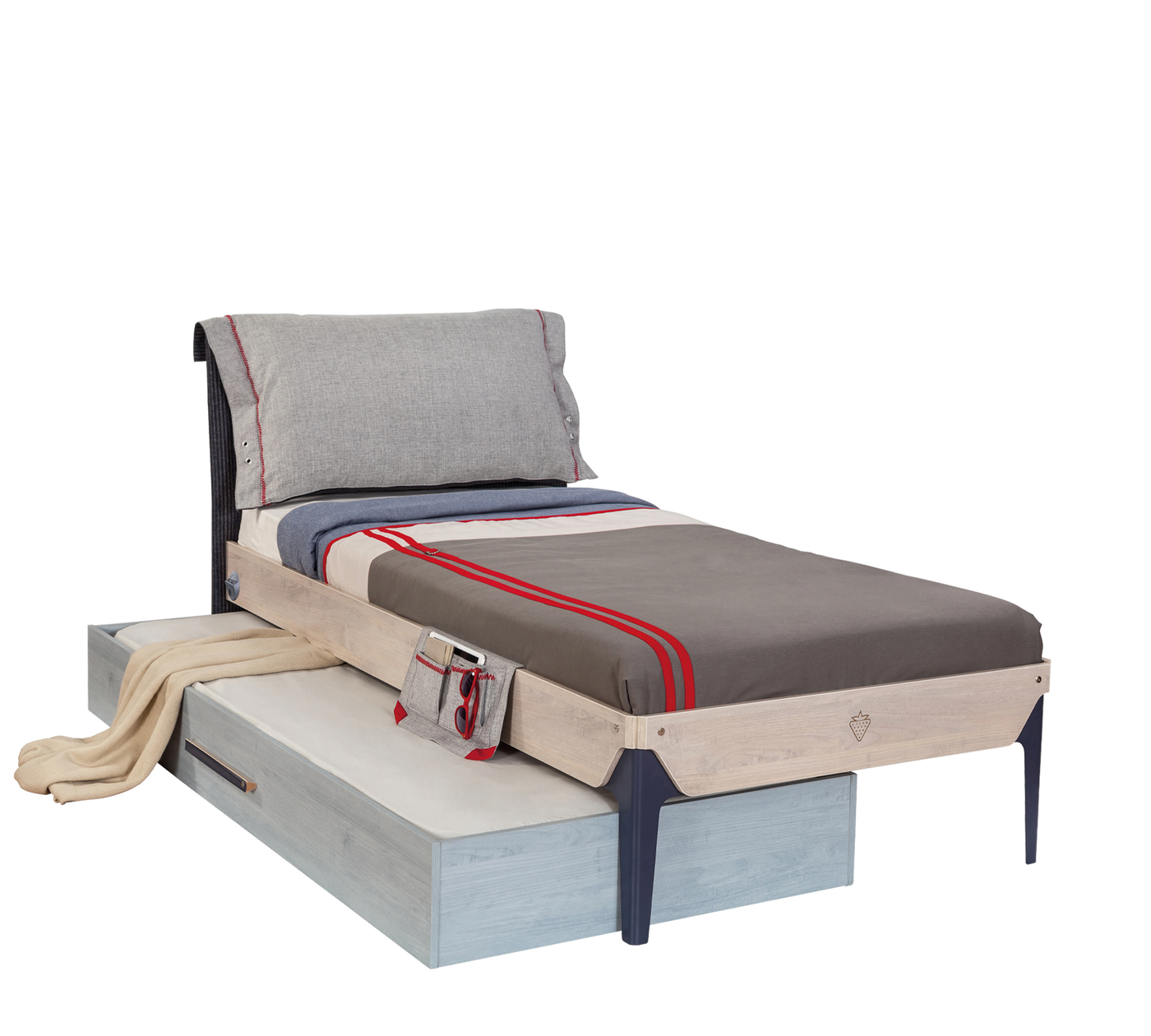 Trio Pull-out Bed (90x190 cm)