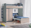 Trio Headless Bed (100x200 cm)
