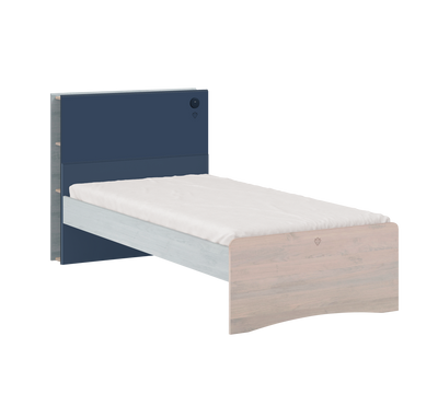 Trio Bookshelf Headboard (100 cm)