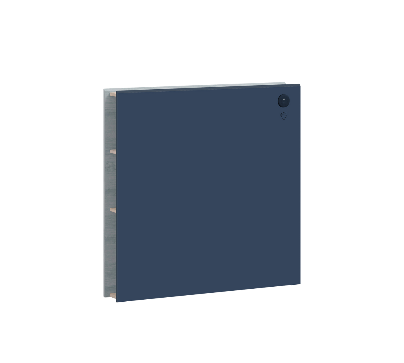 Trio Bookshelf Headboard (100 cm)