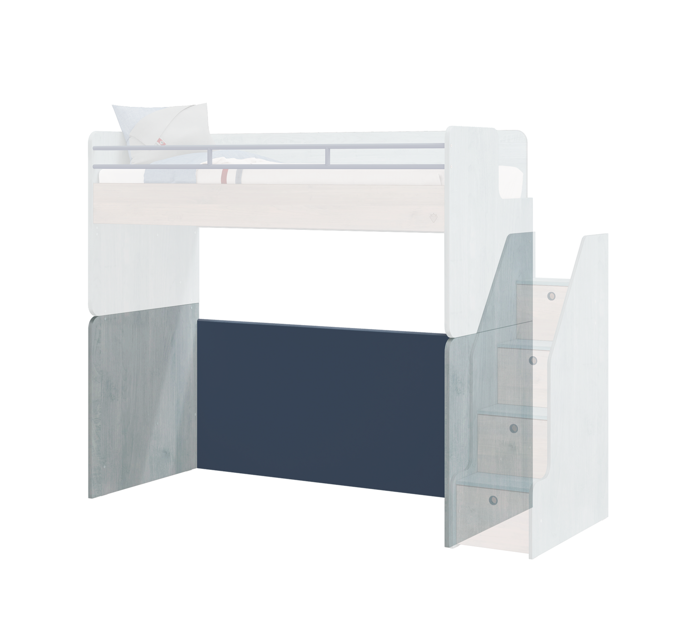 Trio Studio Bunk Lower Case