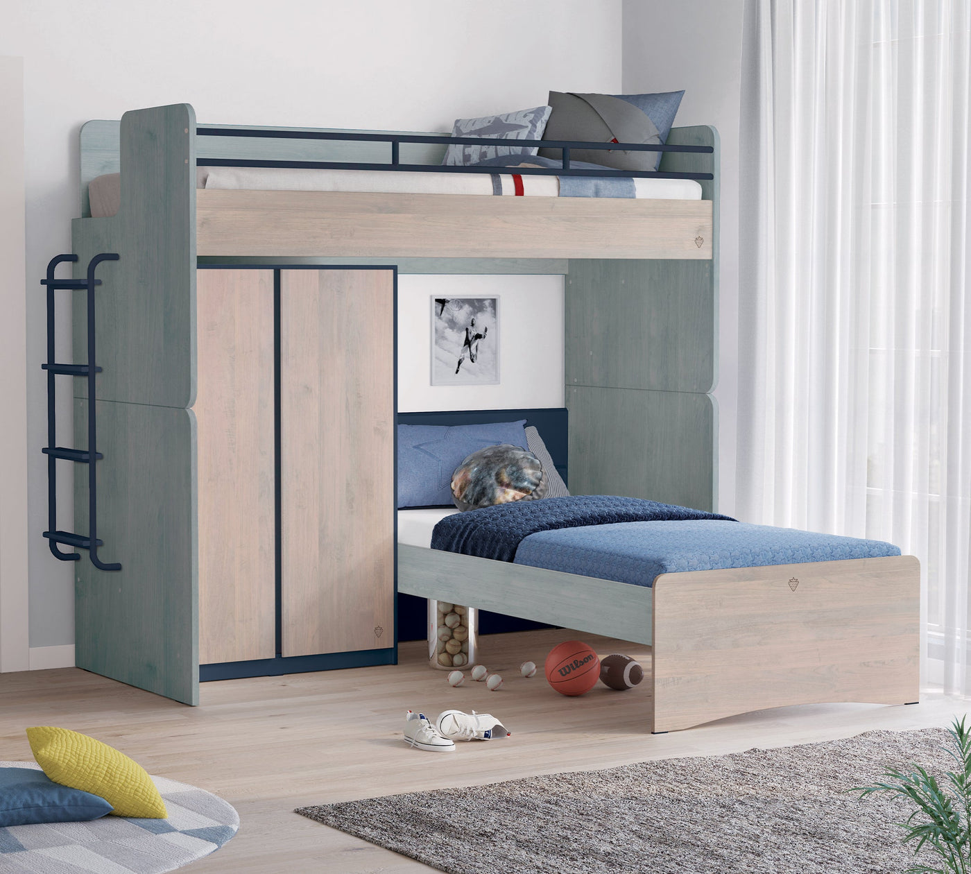 Trio Studio Bunk Lower Case