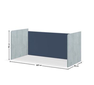 Trio Studio Bunk Lower Case