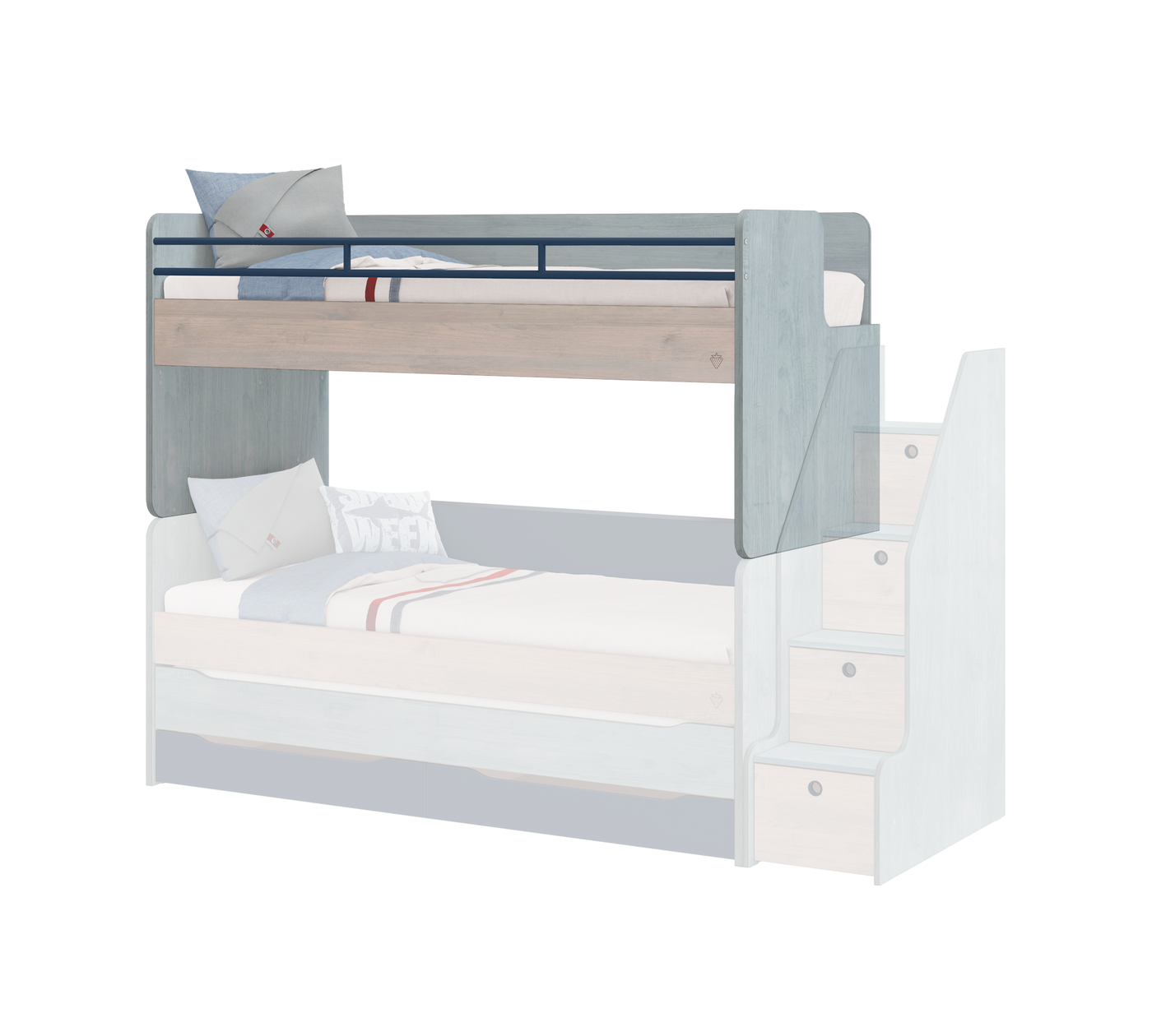 Studio Upper Bed (Trio)