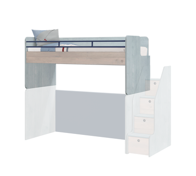 Studio Upper Bed (Trio)