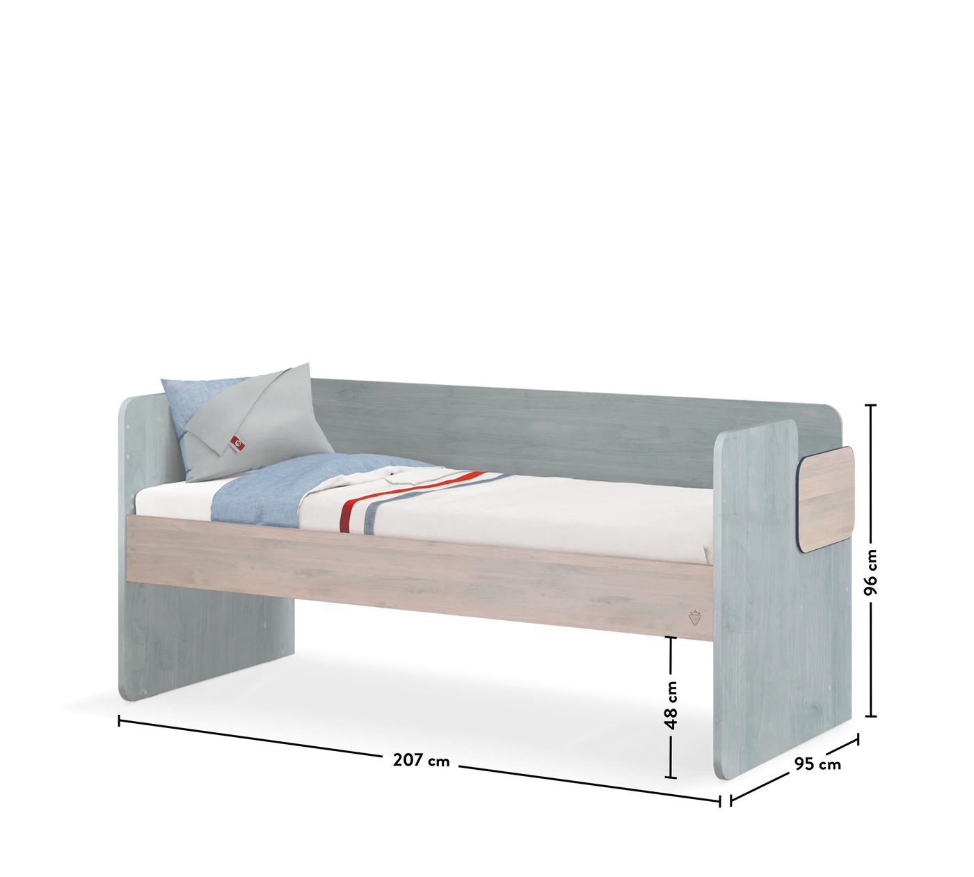 Studio Upper Bed (Trio)