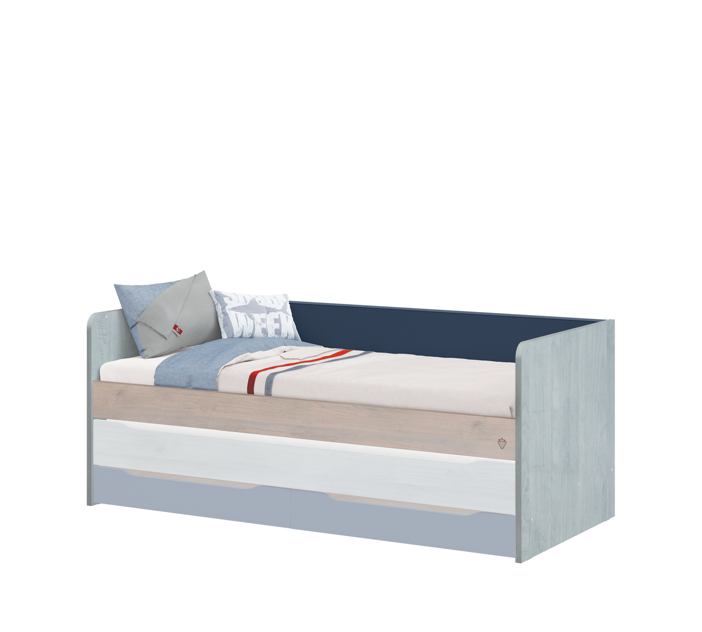 Trio Studio Bed (90x200 cm)