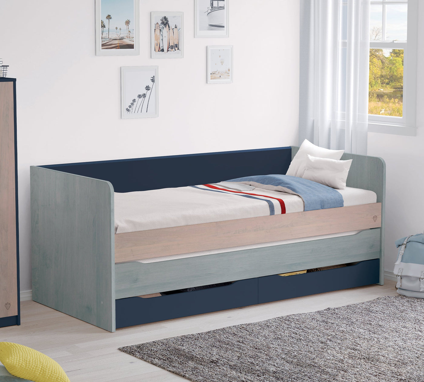 Trio Studio Bed (90x200 cm)