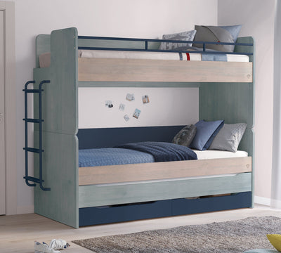 Trio Studio Pull-out Bed With Drawer (90x200 cm)