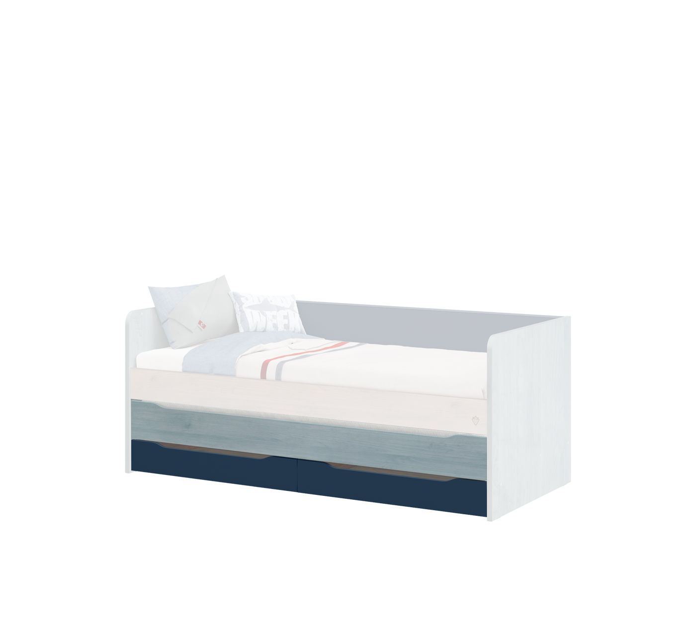 Studio Drawer Pull-out Bed Set (Trio)
