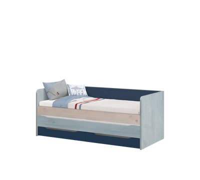 Trio Studio Pull-out Bed With Drawer (90x200 cm)