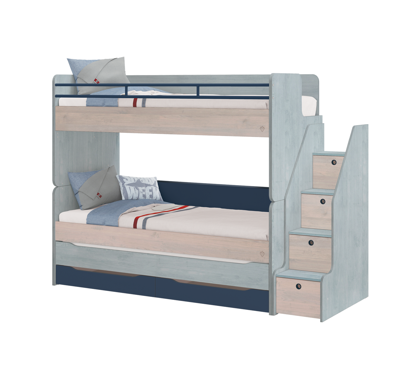 Studio Drawer Pull-out Bed Set (Trio)