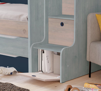 Trio Studio Staircase With Cabinet