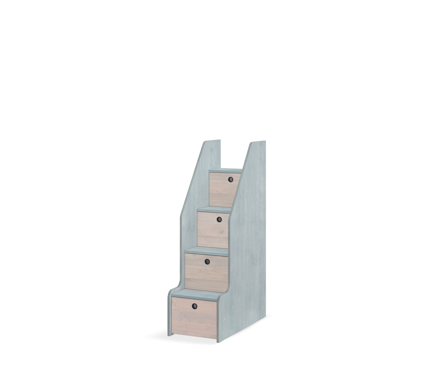 Trio Studio Staircase With Cabinet