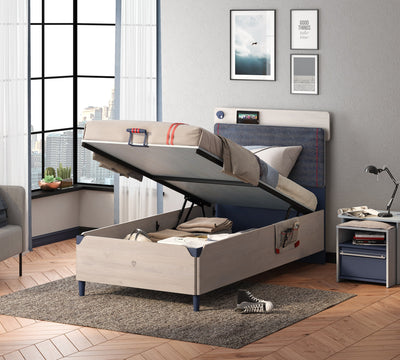 Trio Line Bed With Base