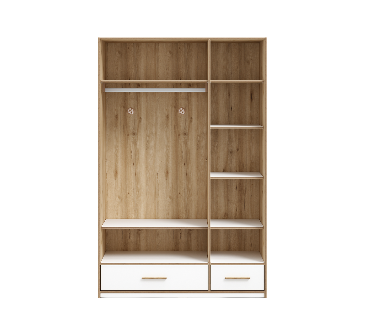 Modera 3 Kapılı Çekmeceli Dolap