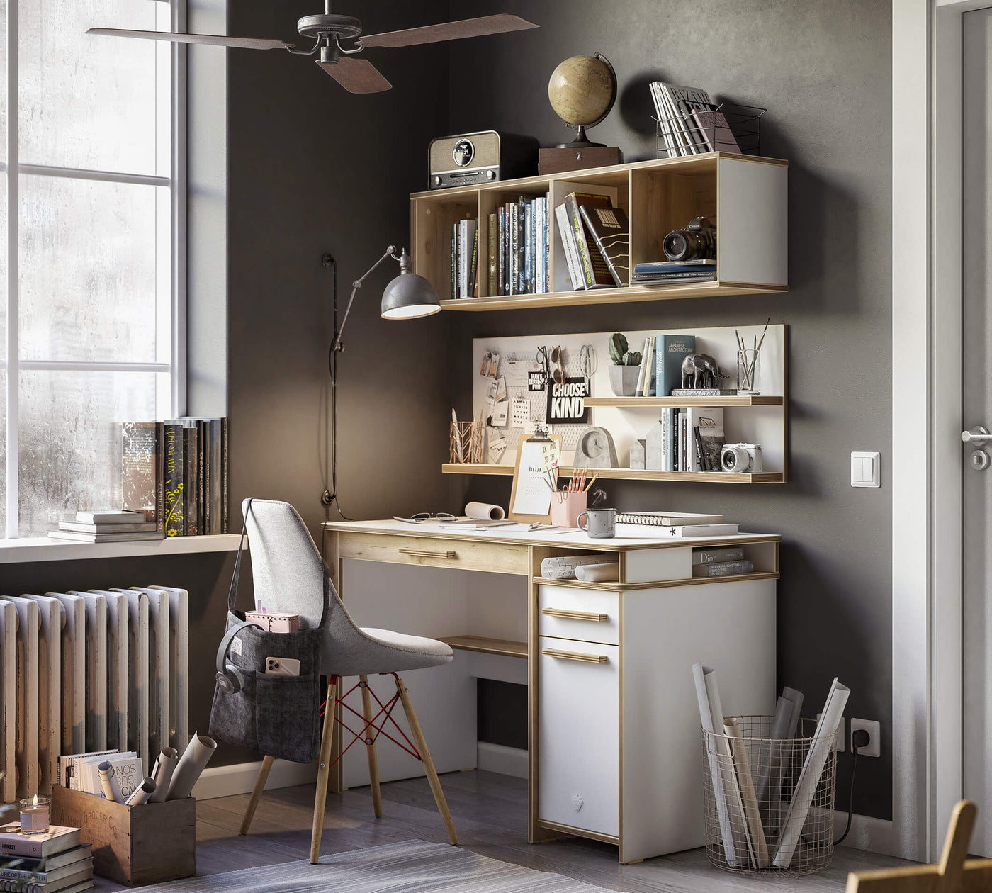 Modera طاولة مكتب حجم كبير