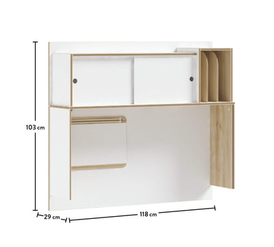 Modera وحدة أرفف حجم صغير