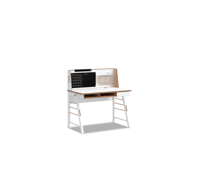 Modera Modern طاولة مكتب مع وحدة