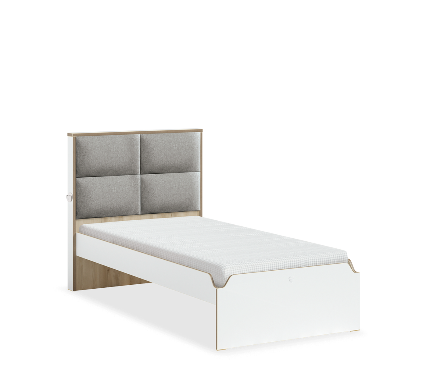 Modera Fabric Headed Bed